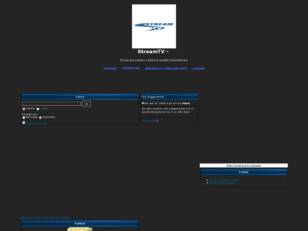 Forum gratis : StreamTV