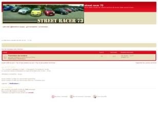 street racer 73