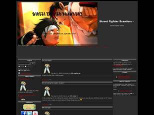 Free forum : Street Fighter Brawlers
