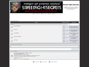 - Free forum : Streetfightsecrets.com forum