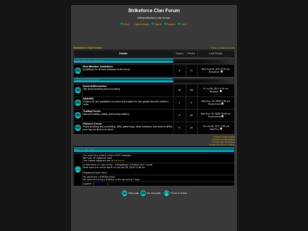 Strikeforce Clan Forum