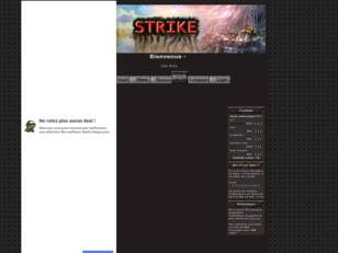 Bienvenue sur le forum du Clan Strike