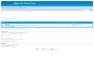 free forum : Alliance sSs [Strong] - Ogame