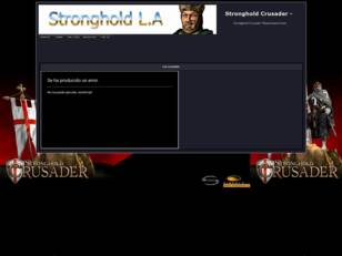 StrongholdCrusader