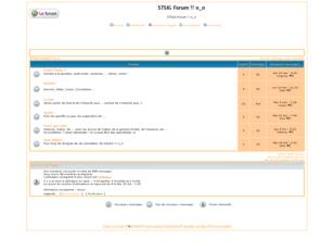 STSIG Forum !! n_n