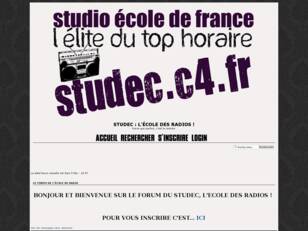 Studec du Studio École de France. (2005-2009)