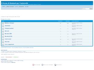 Forum gratis : Il forum di Studenti per l'universi