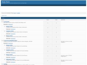 Forum gratis : Study Room Forum