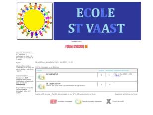 ECOLE ST VAAST