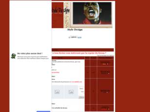 Style Design : Votre Forum De Design