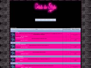 Foro gratis : CLUB DE STYLE