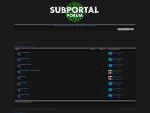 Sub-Portal: Forum