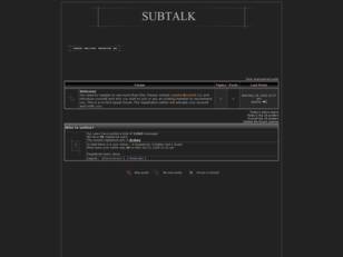 SUBTALK