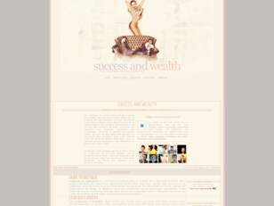 Success and wealth