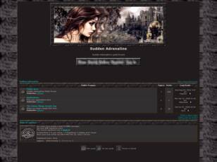 Free forum : Sudden Adrenaline