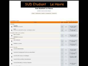 Sud étudiant Le Havre