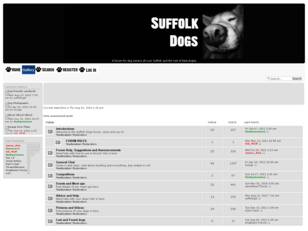 Suffolk Dogs Forum