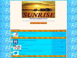 Sunrise Friendship Forum