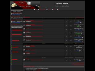 Forum gratis : Sunset Riders