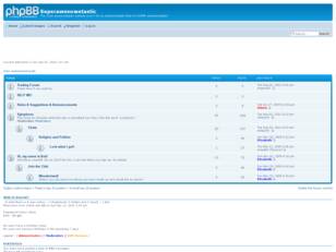 Free forum : Superawesometastic