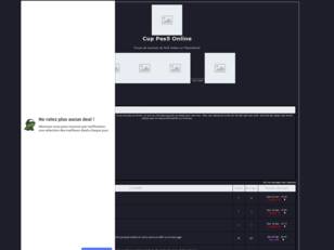 Cup Pes5 Online