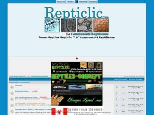 Forum Reptile Bienvenue sur Repticlic, LA communauté reptilienne