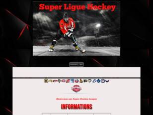 Super Ligue de Hockey Simulée 365 Jours