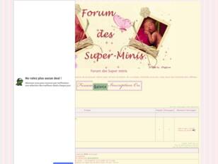 Forum des Super minis
