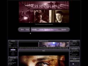 creer un forum : Forum des fans de supernatural