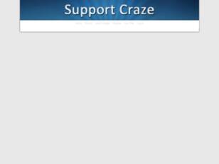 Support Craze