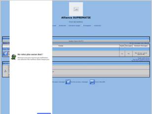 Alliance SUPREMATIE
