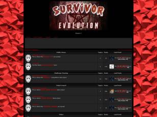 Survivor Evolution
