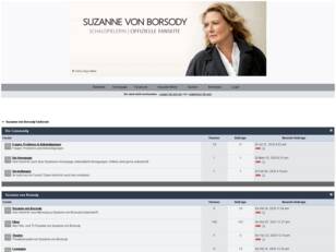 Suzanne von Borsody Fanforum