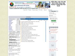 dien dan hoi sinh vien khoa xay dung truong dai hoc vinh