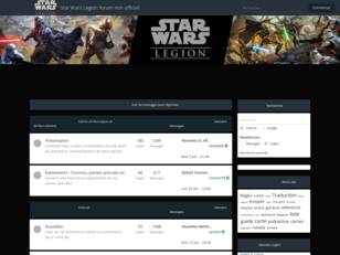 Forum star wars Legion non officiel