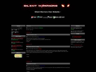 Silent Warriors Clan Website