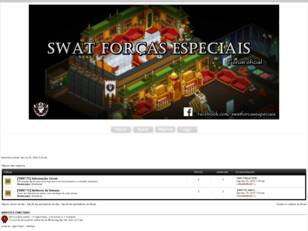 SWAT FORÇAS ESPECIAIS - Fórum Oficial