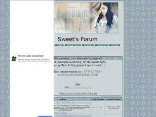 Sweet's forum