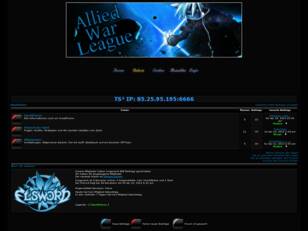 Allied War League