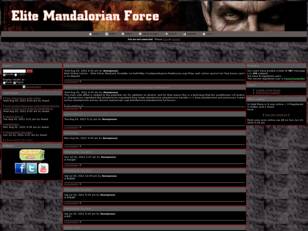 Elite Mandalorian Force