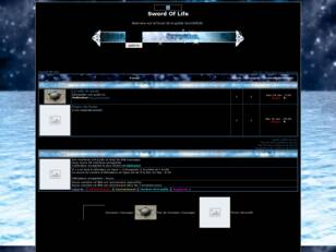 creer un forum : Sword Of Life