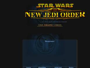 Star Wars - The New Jedi Order
