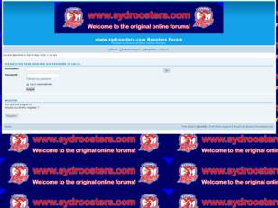 The Unofficial Sydney Roosters Forum