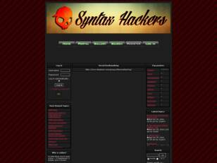 Syntax Hackers