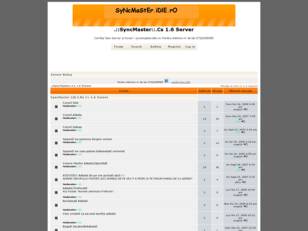 Forum gratuit : .::SyncMaster::.Cs 1.6 Server