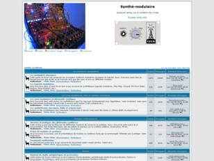 Bienvenue sur le forum francophone des synthétiseurs modulaires