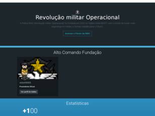 Revolução militar Operacional ®