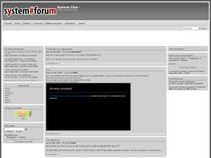 Forum gratis : System Clan