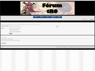 Forum gratis : tRO Forum relacionado ao Servidor