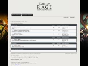 Forumactif.com : Tabletop Rage